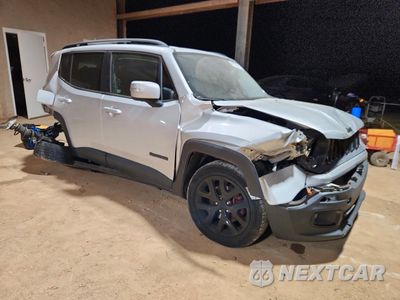 Czwarte zdjęcie samochodu z boku: 2017 JEEP RENEGADE LATITUDE VIN:ZACCJABB0HPG29181 - miniatura