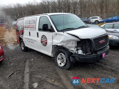 Czwarte zdjęcie samochodu z boku: 2013 GMC SAVANA G2500 LS VIN:1GJW7PFA2D1120518 - miniatura