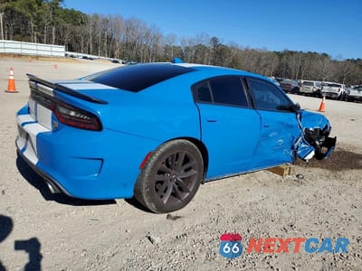 Trzecie zdjęcie samochodu z tyłu: 2019 DODGE CHARGER SCAT PACK VIN:2C3CDXGJ0KH753961 - miniatura