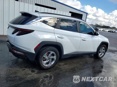 Trzecie zdjęcie samochodu z tyłu: 2022 HYUNDAI TUCSON SEL VIN:5NMJB3AE9NH124799 - miniatura