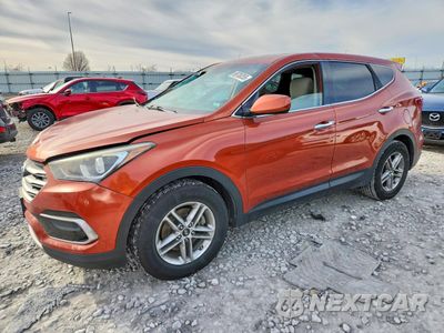 2017 HYUNDAI SANTA FE SPORT 5XYZT3LB3HG411377 - główne zdjęcie licytacji z USA - miniatura