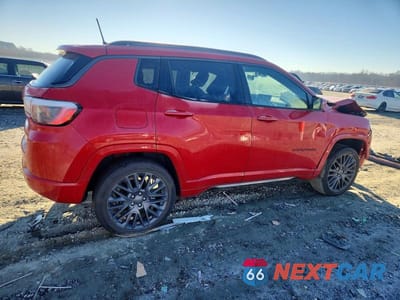 Trzecie zdjęcie samochodu z tyłu: 2022 JEEP COMPASS VIN:3C4NJDCB2NT154842 - miniatura