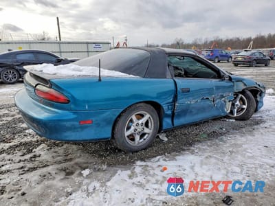 Trzecie zdjęcie samochodu z tyłu: 1995 CHEVROLET CAMARO Z28 VIN:2G1FP22P5S2169985 - miniatura
