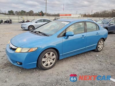 2011 HONDA CIVIC LX 2HGFA1F59BH506717 - główne zdjęcie licytacji z USA - miniatura