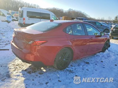 Trzecie zdjęcie samochodu z tyłu: 2025 TOYOTA CAMRY XSE VIN:4T1DAACK5SU043841 - miniatura