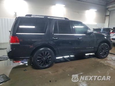 Trzecie zdjęcie samochodu z tyłu: 2015 LINCOLN NAVIGATOR VIN:5LMJJ2JT3FEJ14018 - miniatura