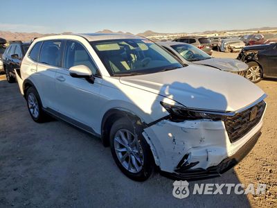 Czwarte zdjęcie samochodu z boku: 2023 HONDA CR-V EX VIN:7FARS4H43PE003779 - miniatura