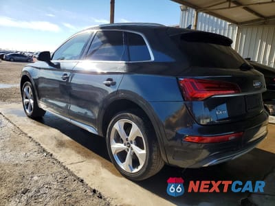 Drugie zdjęcie samochodu z przodu: 2021 AUDI Q5 PREMIUM PLUS VIN:WA1BAAFY4M2010205 - miniatura