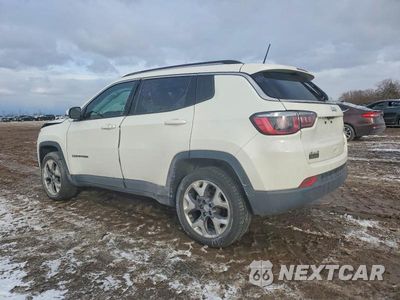 Drugie zdjęcie samochodu z przodu: 2019 JEEP COMPASS LIMITED VIN:3C4NJDCB0KT619095 - miniatura