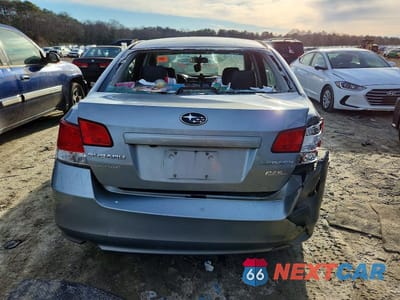 Zdjęcie 6 z 11 samochodu: 2010 SUBARU LEGACY 2.5I LIMITED VIN:4S3BMBL67A3221362 - miniatura