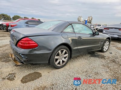 Trzecie zdjęcie samochodu z tyłu: 2003 MERCEDES-BENZ SL 500R VIN:WDBSK75FX3F007871 - miniatura