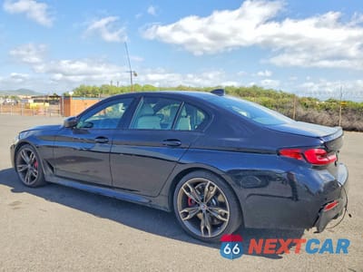 Drugie zdjęcie samochodu z przodu: 2023 BMW M550XI VIN:WBA13BK05PCM32125 - miniatura