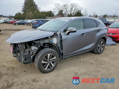 2018 LEXUS NX 300 BASE JTJBARBZ8J2158868 - główne zdjęcie licytacji z USA - miniatura