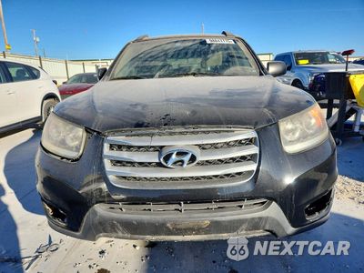Piąte zdjęcie samochodu w środku: 2012 HYUNDAI SANTA FE GLS VIN:5XYZG3AB8CG126240 - miniatura