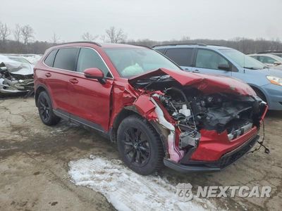 Czwarte zdjęcie samochodu z boku: 2025 HONDA CR-V SPORT VIN:2HKRS4H54SH119992 - miniatura