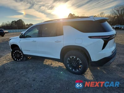 Drugie zdjęcie samochodu z przodu: 2024 CHEVROLET TRAVERSE LT Z71 VIN:1GNEVJKS5RJ143102 - miniatura