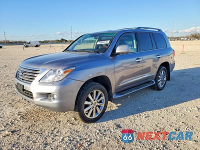 2009 LEXUS LX 570 JTJHY00W794018935 - główne zdjęcie licytacji z USA - miniatura