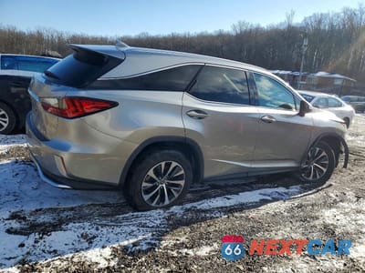 Trzecie zdjęcie samochodu z tyłu: 2021 LEXUS RX 350 L VIN:JTJHZKFA4M2032607 - miniatura