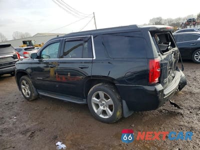Drugie zdjęcie samochodu z przodu: 2019 CHEVROLET TAHOE K1500 LT VIN:1GNSKBKC1KR183744 - miniatura