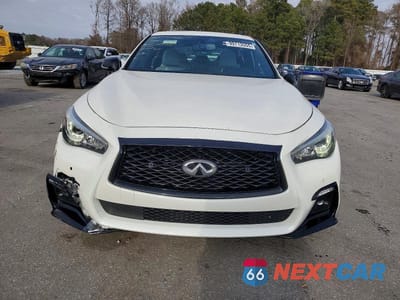 Piąte zdjęcie samochodu w środku: 2023 INFINITI Q50 SENSORY VIN:JN1EV7CP8PM512667 - miniatura