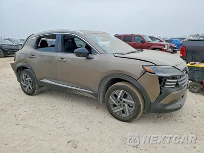 Czwarte zdjęcie samochodu z boku: 2026 NISSAN KICKS SV VIN:3N8AP6CE2TL339445 - miniatura