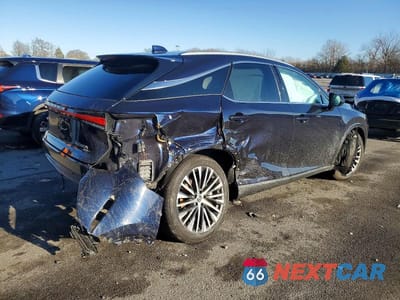 Trzecie zdjęcie samochodu z tyłu: 2025 LEXUS RX 350H BASE VIN:2T2BBMCA9SC093376 - miniatura