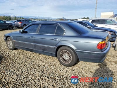 Drugie zdjęcie samochodu z przodu: 1999 BMW 740 IL VIN:WBAGH8333XDP04219 - miniatura