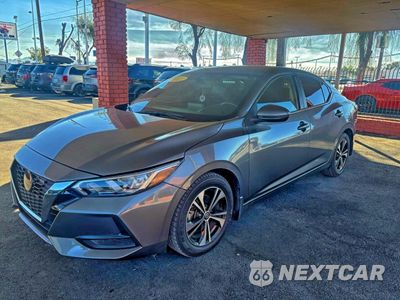 Drugie zdjęcie samochodu z przodu: 2022 NISSAN SENTRA SV VIN:3N1AB8CV6NY291480 - miniatura