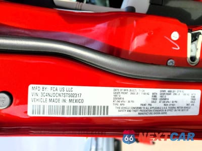 Zdjęcie 14 z 14 samochodu: 2025 JEEP COMPASS LIMITED VIN:3C4NJDCN7ST502317 - miniatura