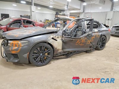 2020 BMW M5 BASE WBSJF0C09LCE86479 - główne zdjęcie licytacji z USA - miniatura