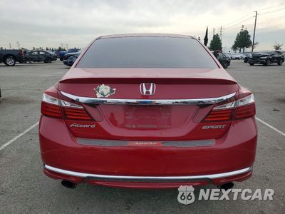 Zdjęcie 6 z 12 samochodu: 2017 HONDA ACCORD SPORT VIN:1HGCR2F57HA122105 - miniatura