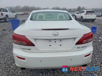 Zdjęcie 6 z 11 samochodu: 2010 LEXUS IS 250C BASE VIN:JTHFF2C24A2510213 - miniatura