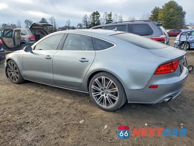 Drugie zdjęcie samochodu z przodu: 2013 AUDI A7 PREMIUM PLUS VIN:WAUYGAFC9DN028875 - miniatura