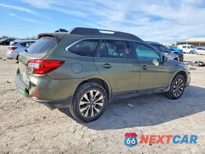 Trzecie zdjęcie samochodu z tyłu: 2017 SUBARU OUTBACK 2.5I LIMITED VIN:4S4BSAKC7H3256884 - miniatura
