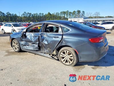 Drugie zdjęcie samochodu z przodu: 2017 CHRYSLER 200 LIMITED VIN:1C3CCCAB7HN510483 - miniatura