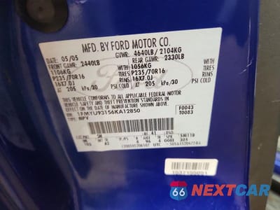 Zdjęcie 14 z 14 samochodu: 2006 FORD ESCAPE XLT VIN:1FMYU93156KA12850 - miniatura