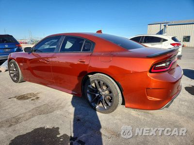 Drugie zdjęcie samochodu z przodu: 2023 DODGE CHARGER SCAT PACK VIN:2C3CDXGJ0PH604649 - miniatura
