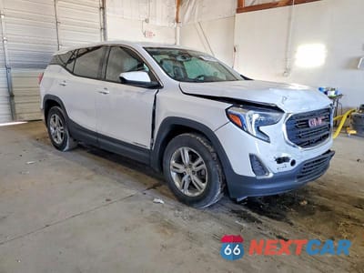 Czwarte zdjęcie samochodu z boku: 2018 GMC TERRAIN SLE VIN:3GKALMEV2JL350097 - miniatura