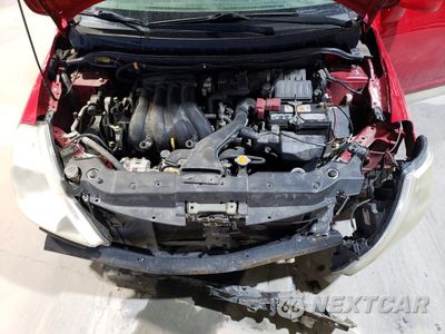 Zdjęcie 12 z 13 samochodu: 2009 NISSAN VERSA S VIN:3N1BC13E49L413927 - miniatura