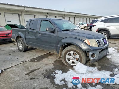 Czwarte zdjęcie samochodu z boku: 2010 NISSAN FRONTIER SE V6 VIN:1N6AD0ER3AC400132 - miniatura
