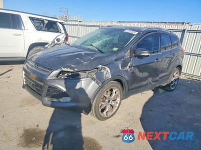 2014 FORD ESCAPE TITANIUM 1FMCU0JX6EUC17061 - główne zdjęcie licytacji z USA - miniatura