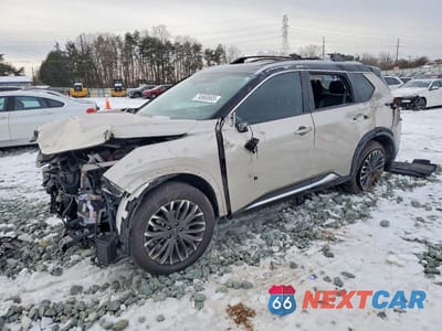 2025 NISSAN ROGUE PLATINUM JN8BT3DC9SW102679 - główne zdjęcie licytacji z USA - miniatura