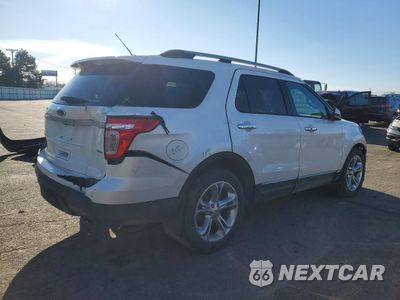 Trzecie zdjęcie samochodu z tyłu: 2012 FORD EXPLORER LIMITED VIN:1FMHK8F80CGA59548 - miniatura