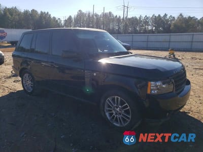 Czwarte zdjęcie samochodu z boku: 2011 LAND ROVER RANGE ROVER HSE VIN:SALME1D49BA343921 - miniatura