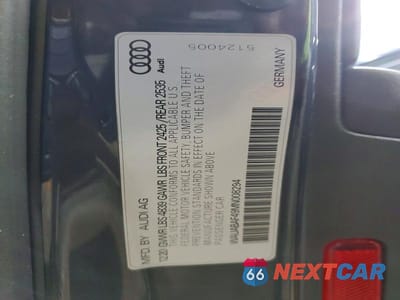 Zdjęcie 12 z 12 samochodu: 2021 AUDI A4 PREMIUM 40 VIN:WAUABAF49MN008294 - miniatura