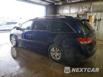 Drugie zdjęcie samochodu z przodu: 2015 HONDA ODYSSEY EXL VIN:5FNRL5H6XFB012705 - miniatura