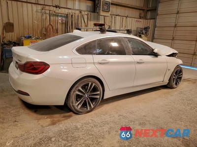 Trzecie zdjęcie samochodu z tyłu: 2020 BMW 430XI GRAN COUPE VIN:WBA4J3C06LBL11952 - miniatura