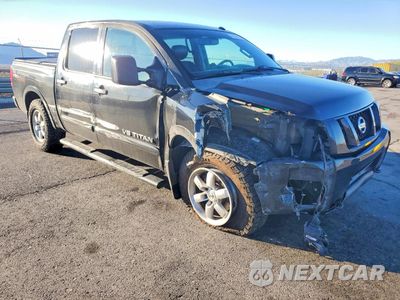 Czwarte zdjęcie samochodu z boku: 2012 NISSAN TITAN S VIN:1N6AA0ECXCN314621 - miniatura