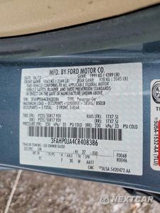 Zdjęcie 12 z 12 samochodu: 2012 FORD FUSION SEL VIN:3FAHP0JA4CR408386 - miniatura