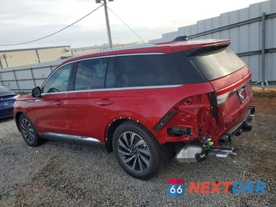 Drugie zdjęcie samochodu z przodu: 2025 LINCOLN AVIATOR VIN:5LM5J6WC7SGL31409 - miniatura